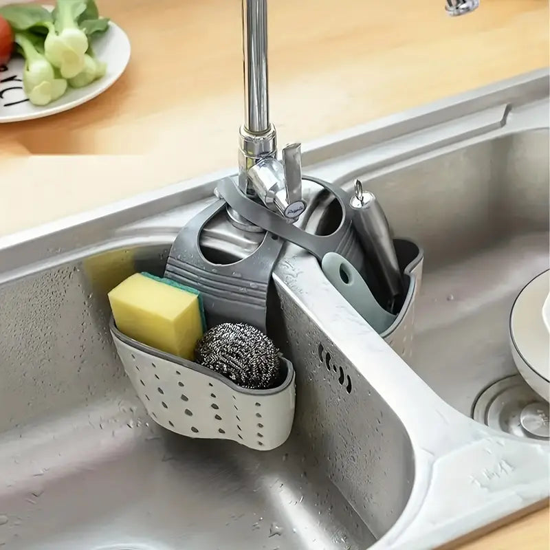 Versatile Kitchen Sink Organizer