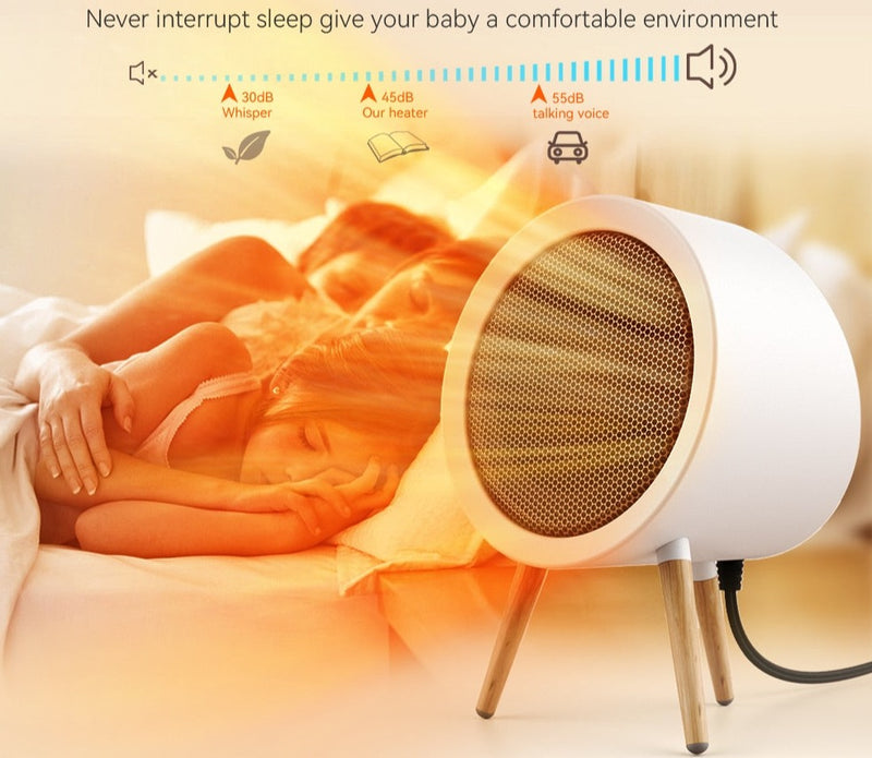 Portable Electric Fan Heater