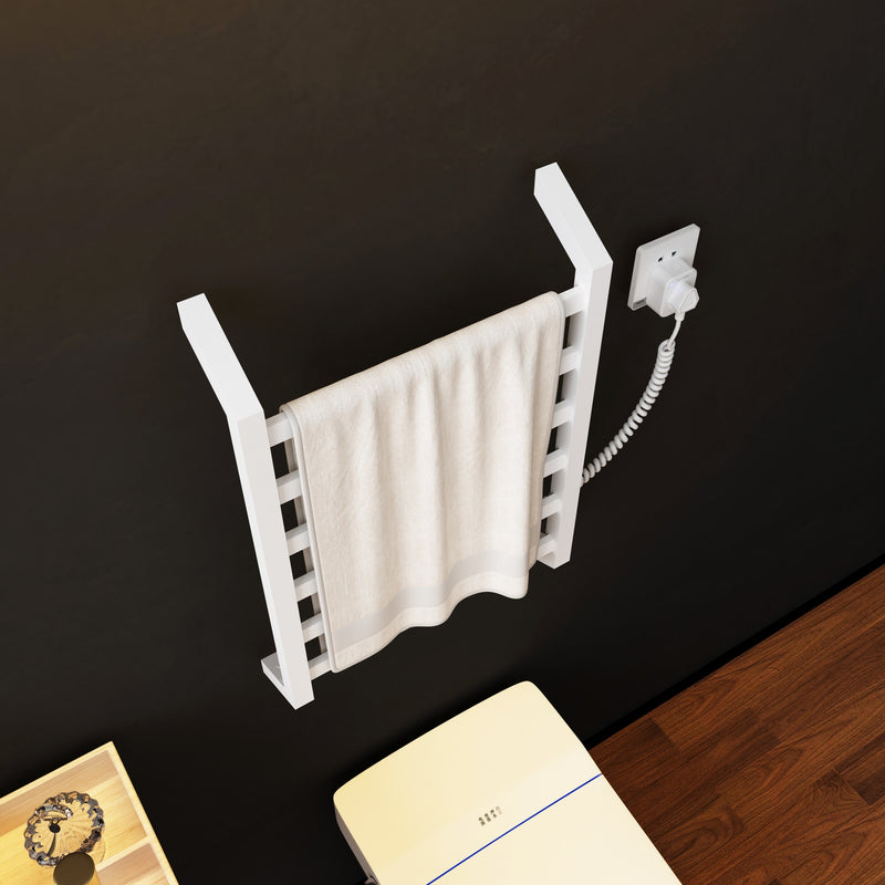 Bathroom Electric heated towel rack