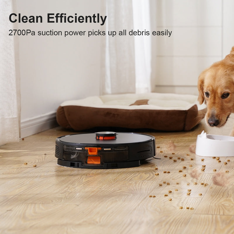 Smart Robot Vacuum Cleaner