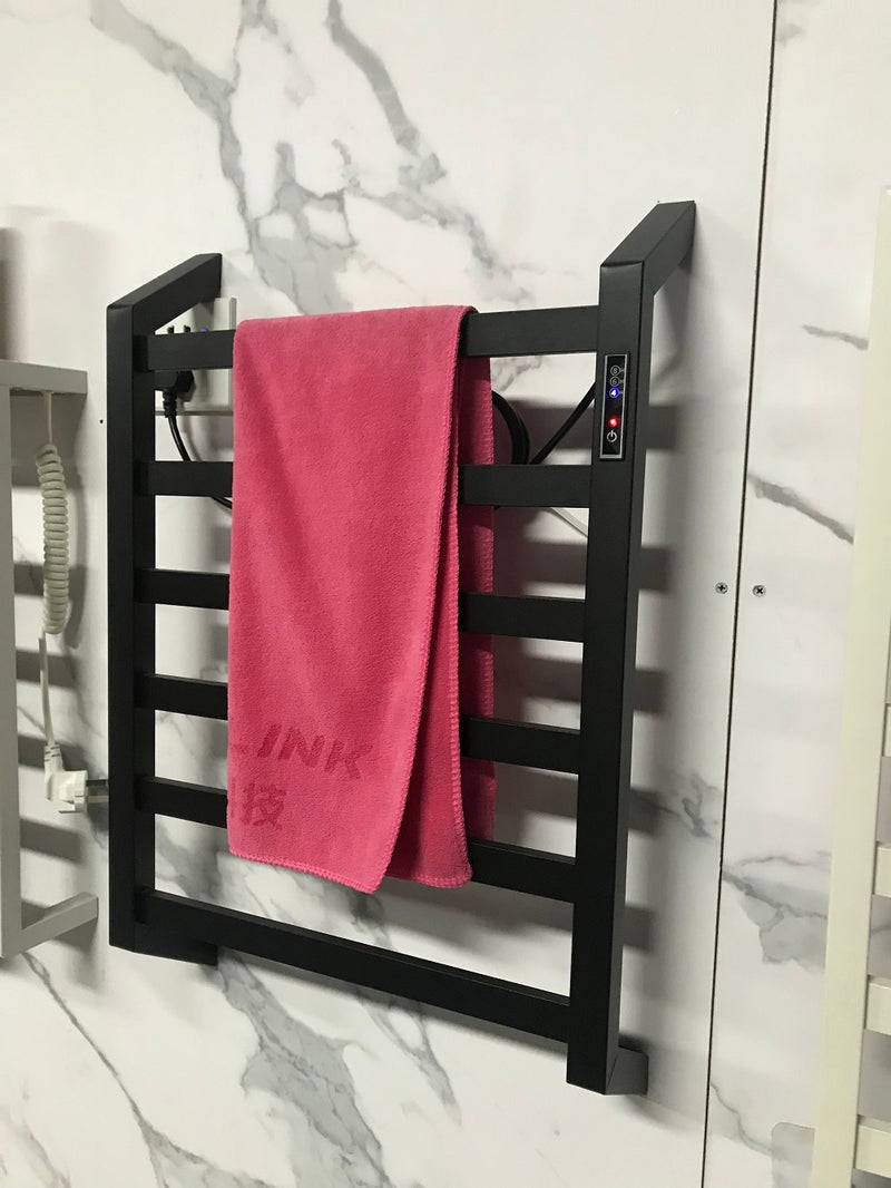 Bathroom Electric heated towel rack