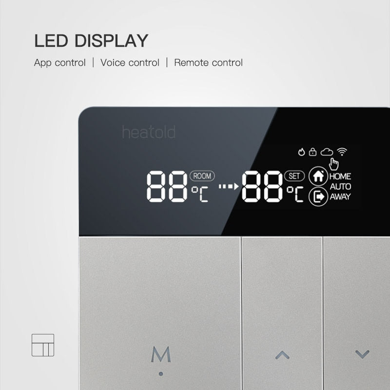 Smart WiFi Thermostat Temperature Controller