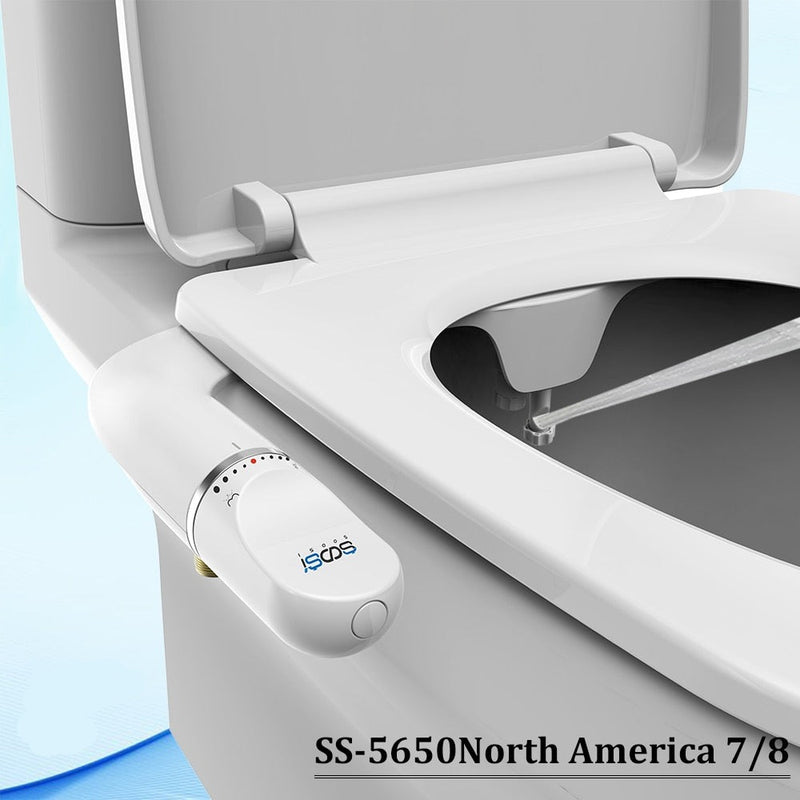 Non Electric Toilet Seat Fresh Water Sprayer