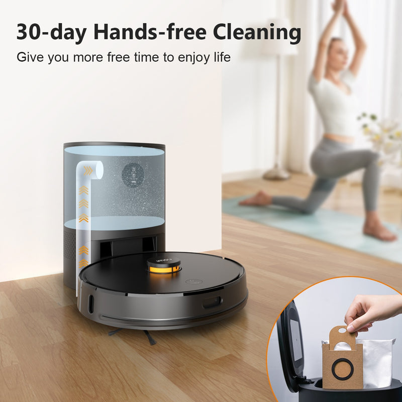 Smart Robot Vacuum Cleaner