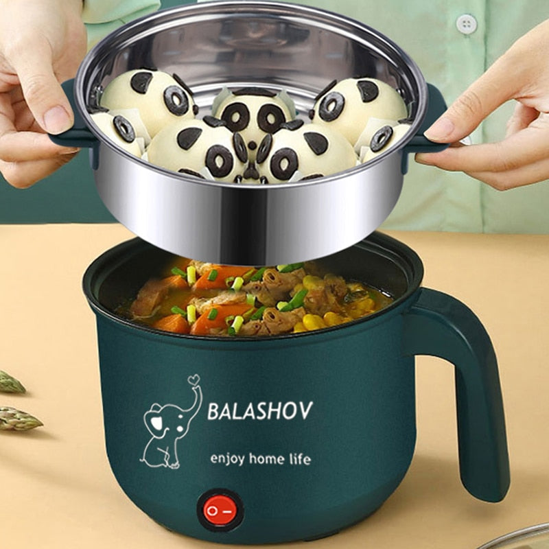 Non-stick Mini Electric Rice Cooker