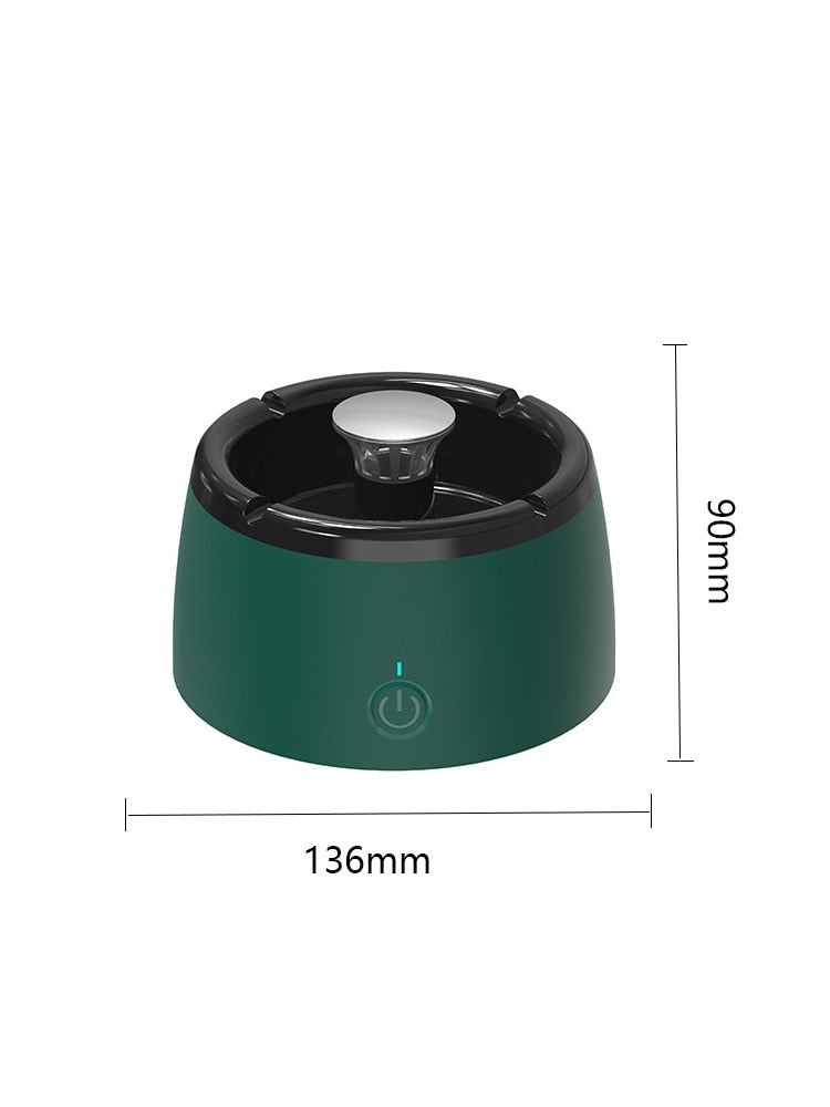 Smart Portable Smoke Removal Ashtrays