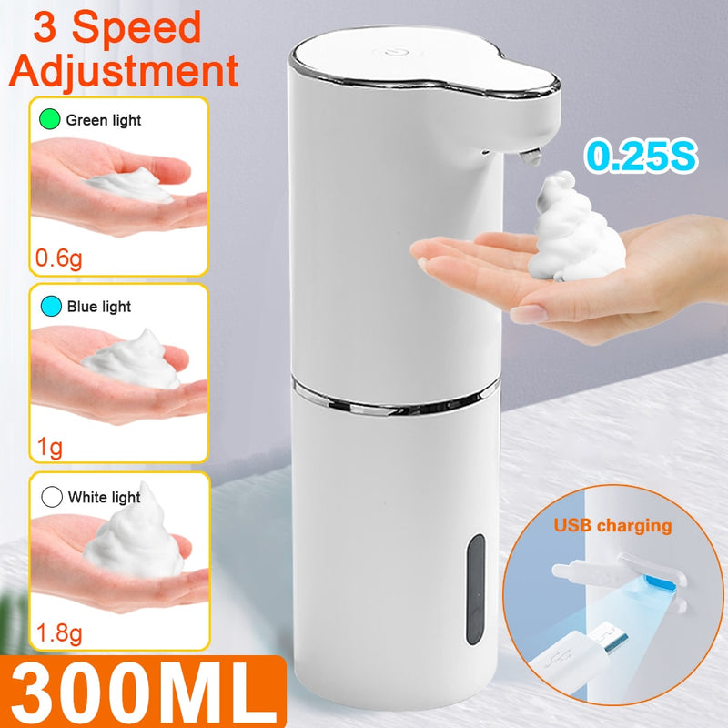 USB Smart Foam Soap Dispenser