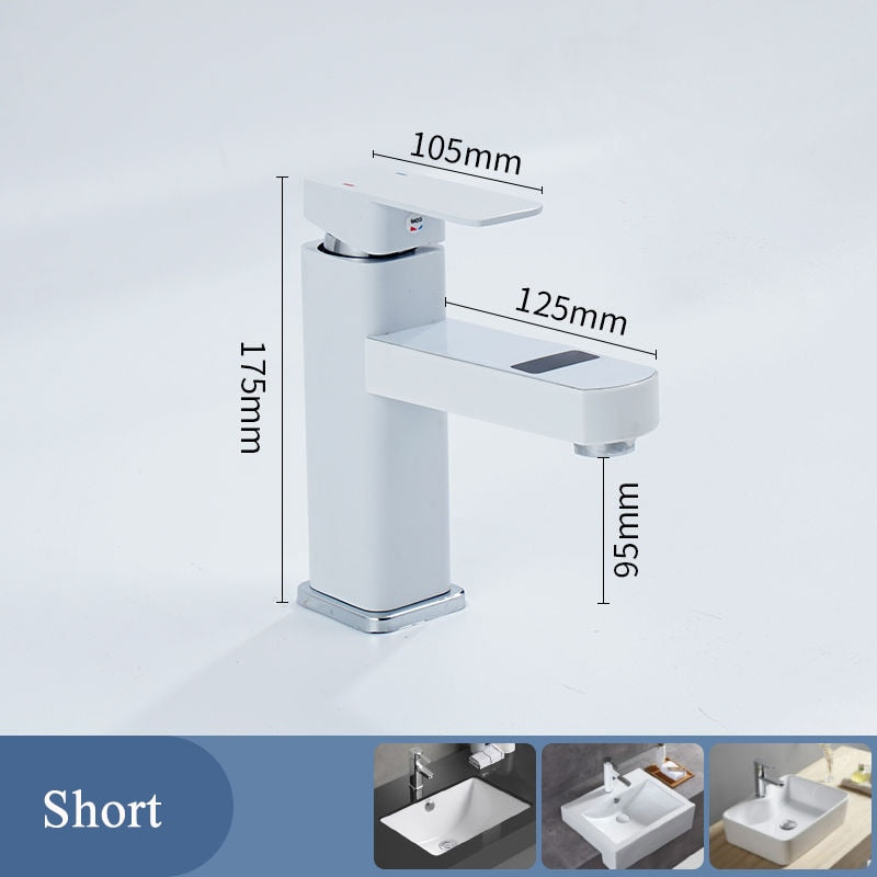 Smart Temperature Bathroom Sink Faucet