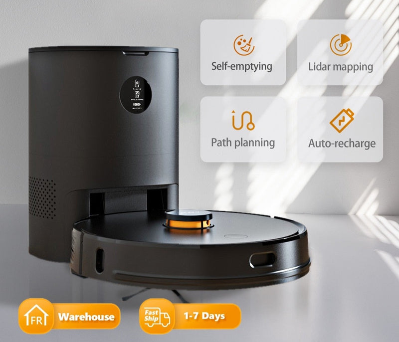 Smart Robot Vacuum Cleaner