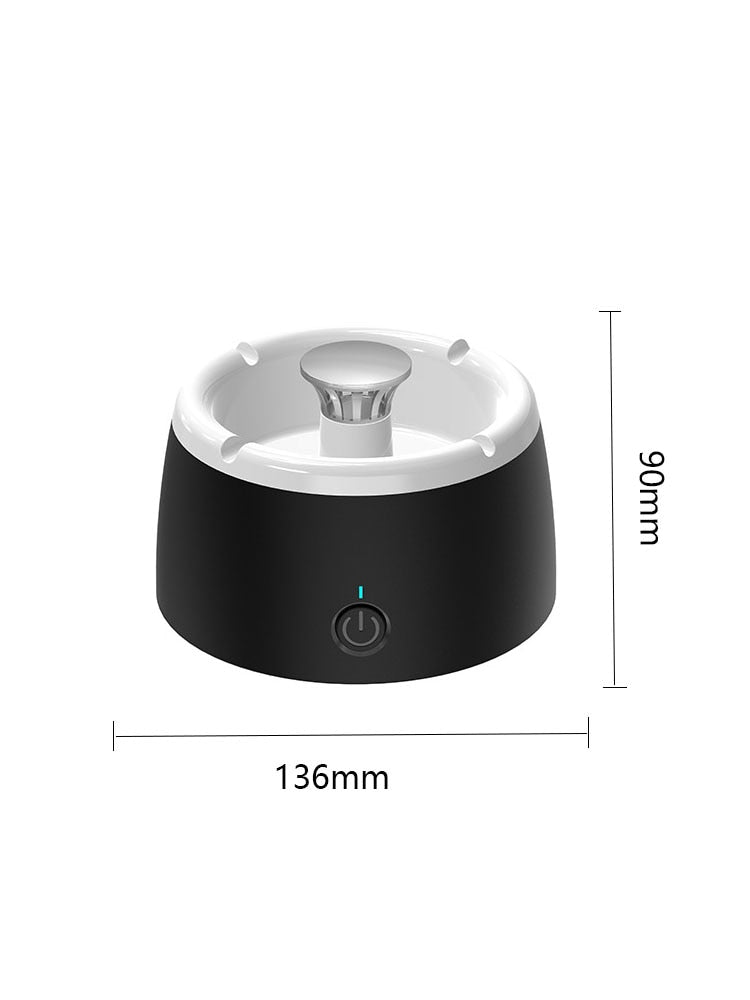 Smart Portable Smoke Removal Ashtrays