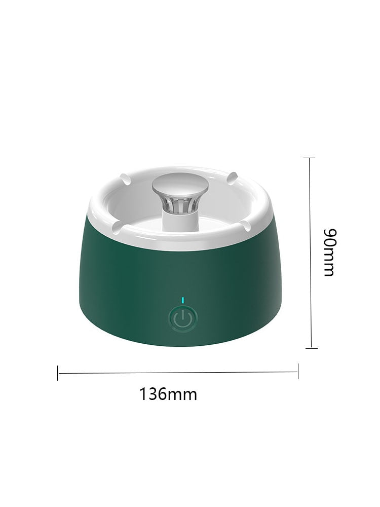 Smart Portable Smoke Removal Ashtrays