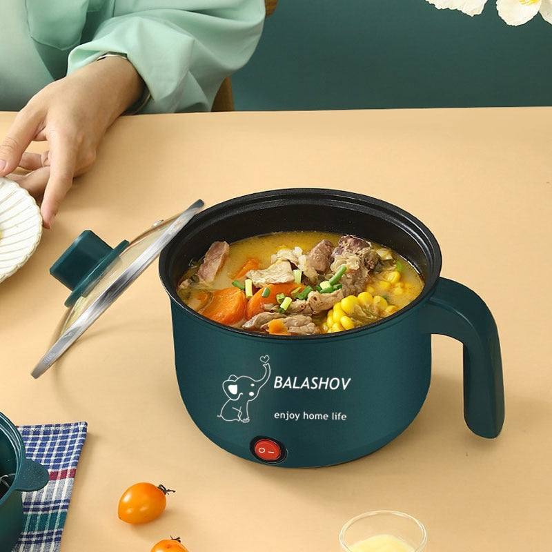 Non-stick Mini Electric Rice Cooker