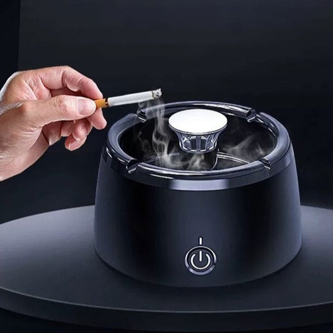 Smart Portable Smoke Removal Ashtrays